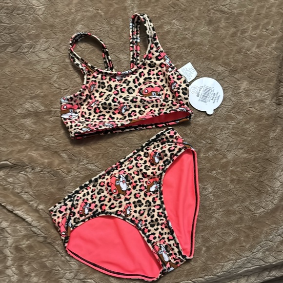 Kids Buc-ee’s Girl Bathing Suit - Picture 4 of 6